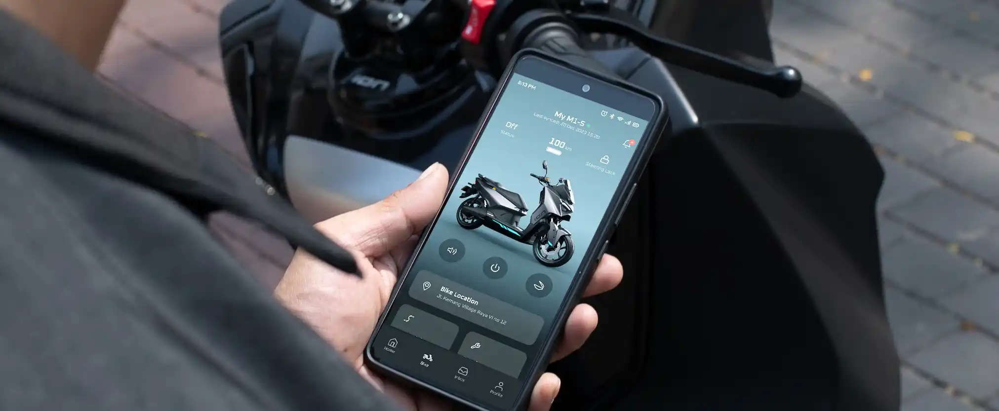 ION Mobility connected app