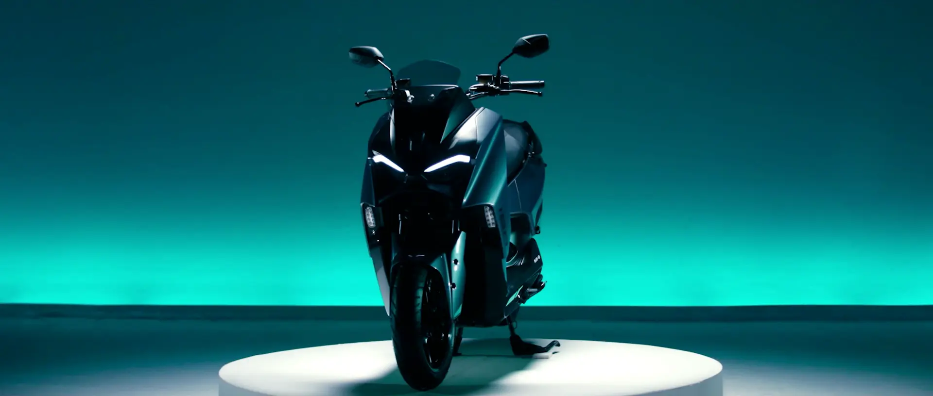 ION M1-S electric motorcycle
